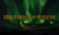 輔助生殖技術中常用的輔助檢查